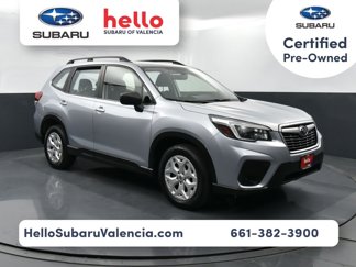 Certified 2021 Subaru Forester w/ Popular Package #1 image 1