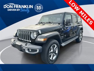 Used 2019 Jeep Wrangler Unlimited Sahara image 1