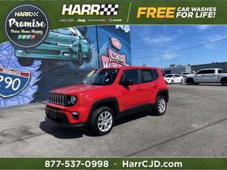 Certified 2023 Jeep Renegade Latitude image 1