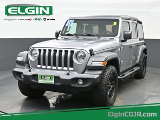 Used 2018 Jeep Wrangler Unlimited Sport image 1