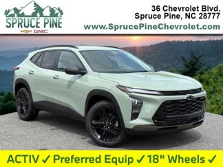 New 2025 Chevrolet Trax ACTIV w/ Driver Confidence Package image 1