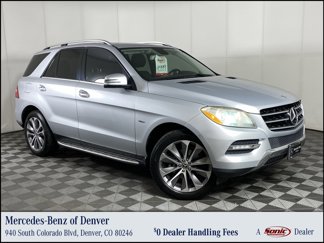 Used 2012 Mercedes-Benz ML 350 4MATIC image 1