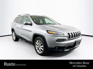 Used 2015 Jeep Cherokee Limited w/ Luxury Group image 1