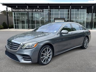 Certified 2018 Mercedes-Benz S 450 Sedan image 1