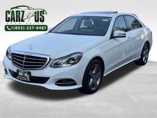 Used 2016 Mercedes-Benz E 350 4MATIC Sedan image 1
