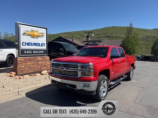 Used 2015 Chevrolet Silverado 1500 LTZ w/ LTZ Plus Package image 1