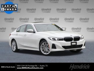 Used 2024 BMW 330i Sedan w/ Premium Package image 1