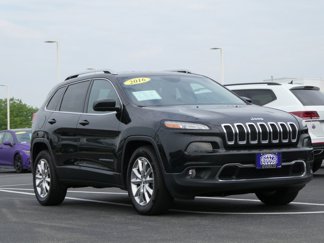 Used 2016 Jeep Cherokee Limited image 1