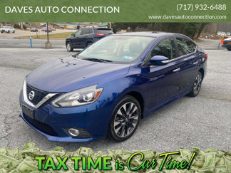 Used 2016 Nissan Sentra SR w/ SR Premium Package image 1