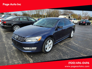 Used 2014 Volkswagen Passat TDI SEL Premium image 1