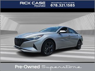 Used 2022 Hyundai Elantra SEL image 1