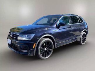 Used 2020 Volkswagen Tiguan SE R-Line image 1