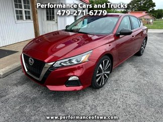 Used 2021 Nissan Altima 2.5 SR image 1