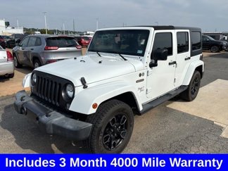 Used 2017 Jeep Wrangler Unlimited Sport image 1