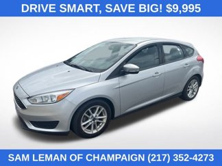 Used 2017 Ford Focus SE w/ Cold Weather Package image 1