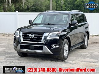 Used 2023 Nissan Armada SV image 1