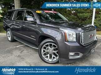 Used 2017 GMC Yukon XL Denali w/ Open Road Package image 1