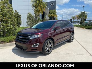 Used 2018 Ford Edge Sport w/ Ford Safe & Smart Package image 1