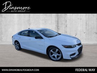 Used 2018 Chevrolet Malibu LS image 1