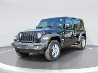 Used 2018 Jeep Wrangler Unlimited Sport S image 1