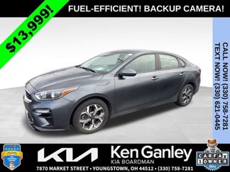 Used 2021 Kia Forte LXS image 1