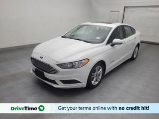 Used 2018 Ford Fusion SE image 1