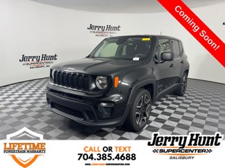 Used 2021 Jeep Renegade Sport image 1