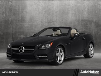 Used 2015 Mercedes-Benz SLK 250 image 1