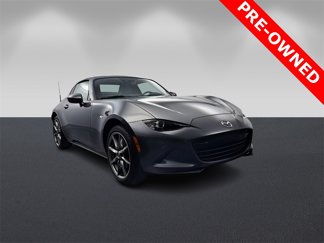 Used 2022 MAZDA MX-5 Miata RF Grand Touring w/ Weather Package image 1