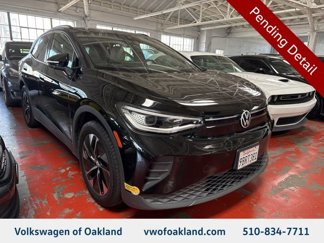 Certified 2021 Volkswagen ID.4 Pro S w/ ID.4 Protection Package image 1