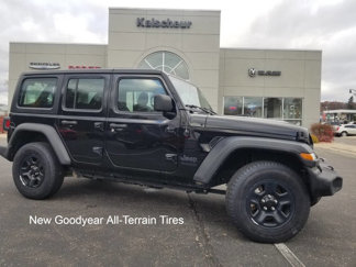 Certified 2022 Jeep Wrangler Unlimited Sport image 1