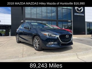 Used 2018 MAZDA MAZDA3 Grand Touring image 1