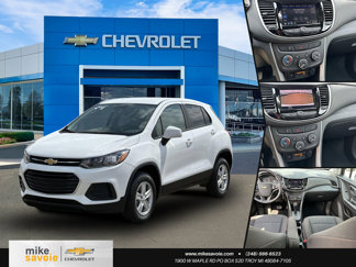 Certified 2021 Chevrolet Trax LS w/ Tint and Cruise Package image 1
