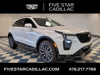 New 2025 Cadillac XT4 Sport image 1