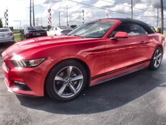 Used 2015 Ford Mustang Convertible w/ Equipment Group 051A image 1