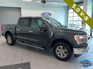 Used 2021 Ford F150 XLT w/ Equipment Group 302A High image 1