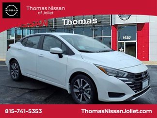 Certified 2025 Nissan Versa SV w/ Trunk Package image 1