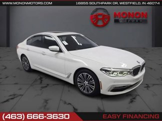 Used 2017 BMW 540i image 1
