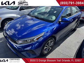 Certified 2022 Kia Forte LXS image 1