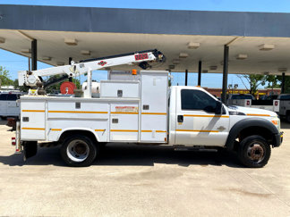 Used 2011 Ford F550 2WD Regular Cab Super Duty w/ Payload Upgrade Pkg image 1