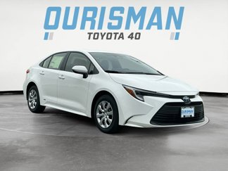 New 2025 Toyota Corolla LE image 1