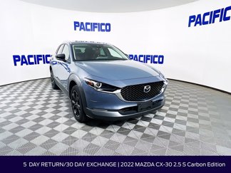 Used 2022 MAZDA CX-30 AWD 2.5 S w/ Preferred Package image 1