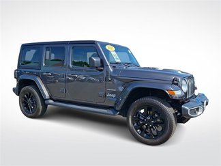 Used 2022 Jeep Wrangler Unlimited Sahara w/ Cold Weather Group image 1