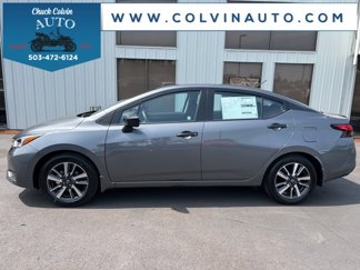 New 2025 Nissan Versa S w/ S Plus Package image 1