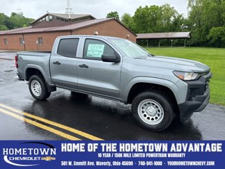 New 2025 Chevrolet Colorado W/T image 1