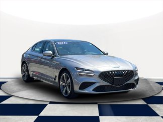 Certified 2024 Genesis G70 3.3T Advanced image 1