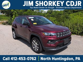 Used 2022 Jeep Compass Latitude image 1