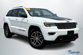 Used 2018 Jeep Grand Cherokee Trailhawk w/ Trailhawk Luxury Group image 1