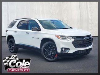 Used 2021 Chevrolet Traverse Premier w/ Redline Edition image 1