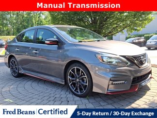 Used 2019 Nissan Sentra NISMO image 1